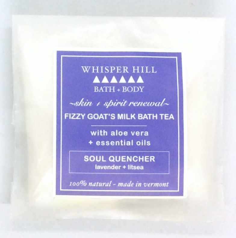 Thumbnail: Fizzy Bath Tea ~ Skin & Spirit Renewal Collection