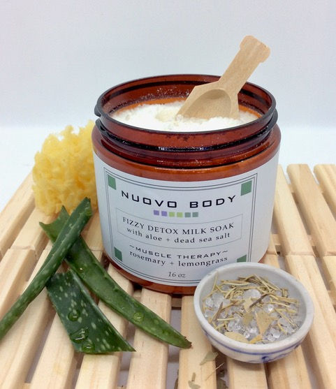 Thumbnail: Fizzy Detox Milk Soak ~ Nuovo Collection