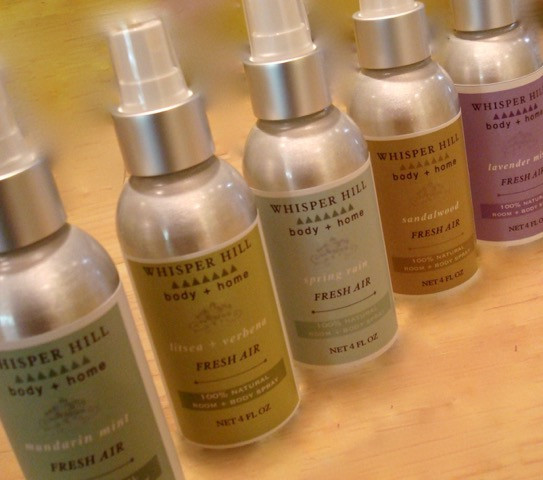 Whisper Hill Bath and Body wholesale and private label products