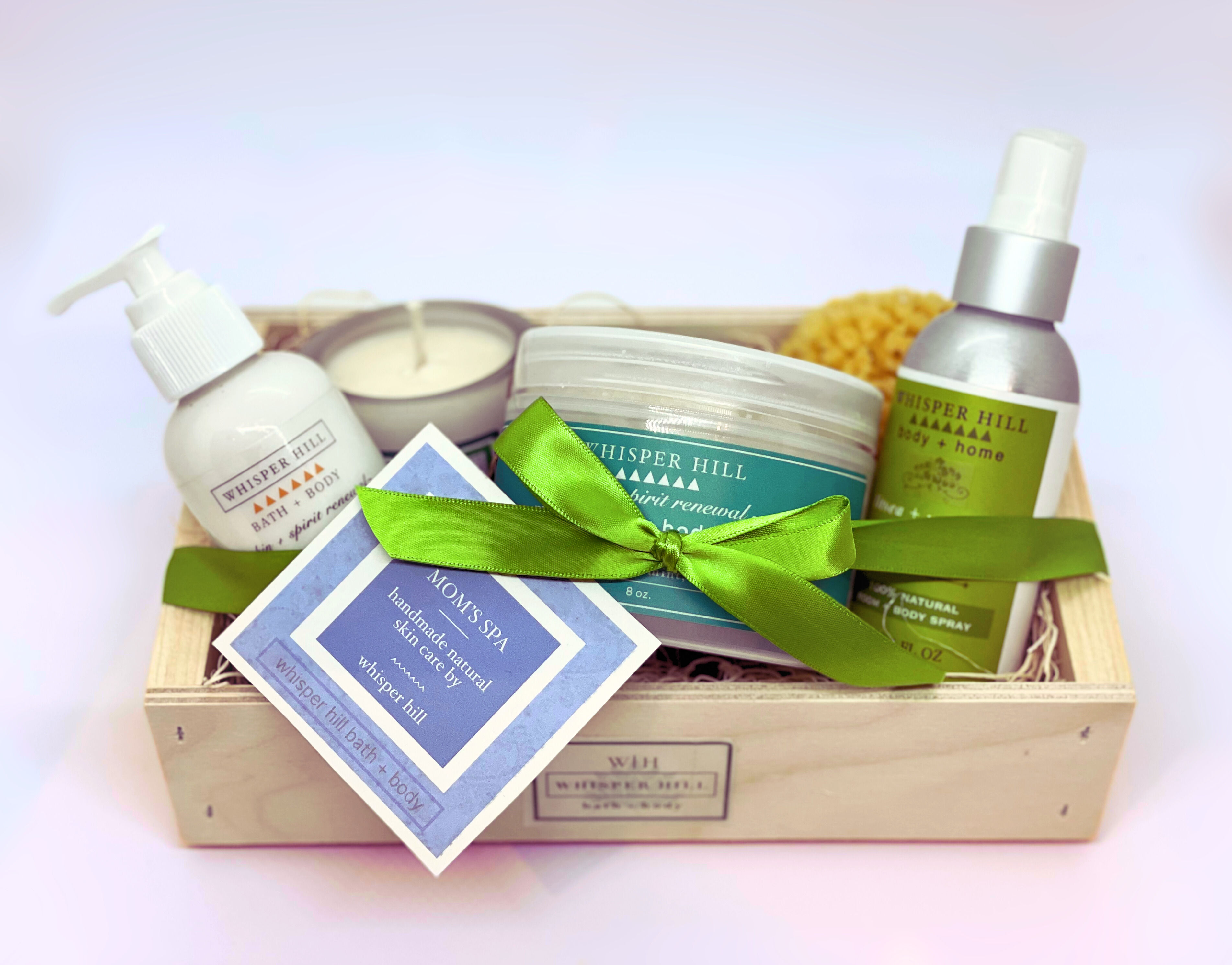 Mom's Spa Crate