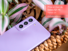 Prise en main du Galaxy S21 FE Hands-on
