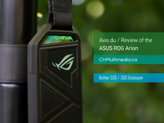 Test du ASUS ROG Strix Arion + Lite