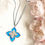 Miniature : Double rose necklace
