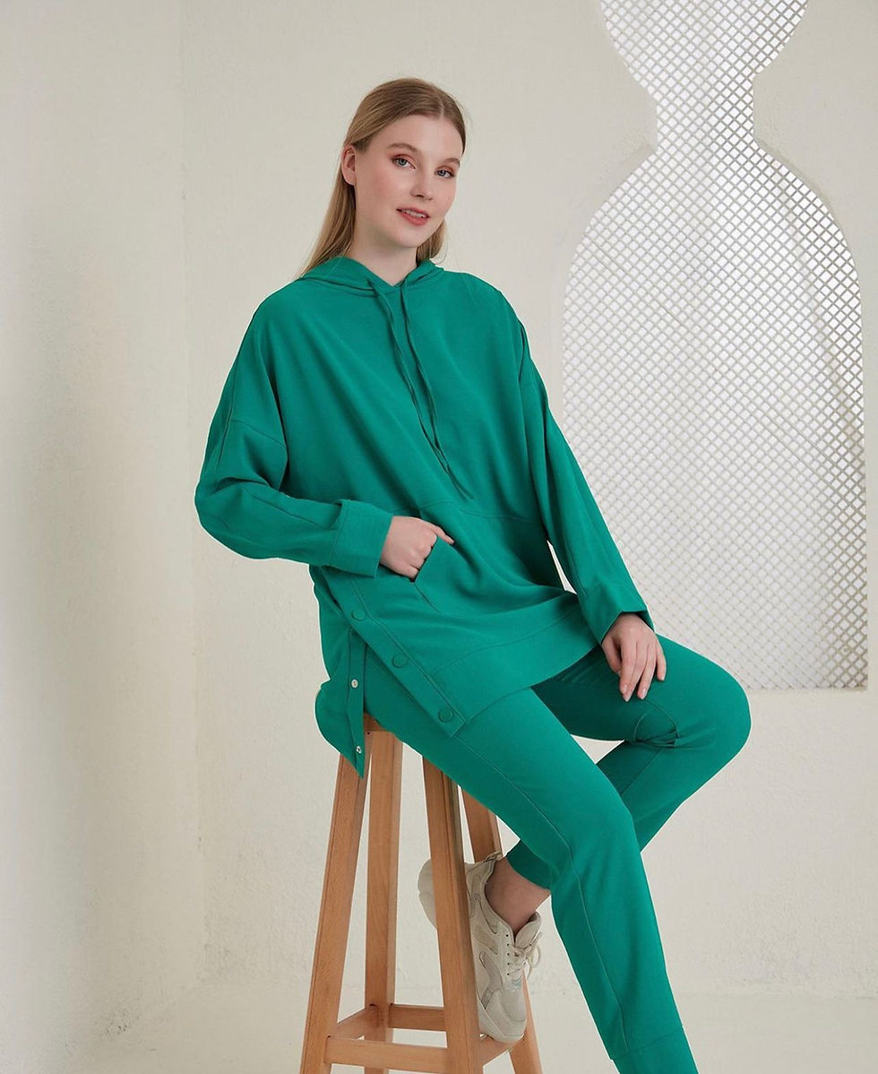 Miniature : Orange tracksuit