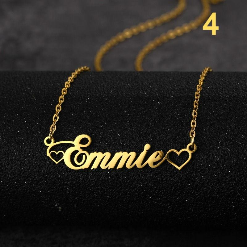 Thumbnail: Personalized necklace