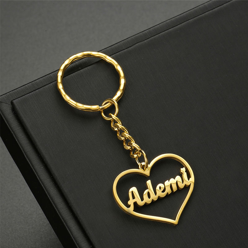 Miniature : Personalized  key chain