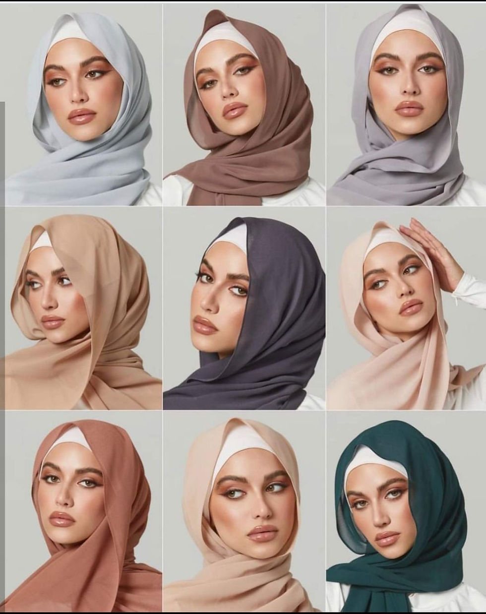 Miniature : Chiffon Hijab