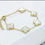 Thumbnail: 5 flowers bracelet