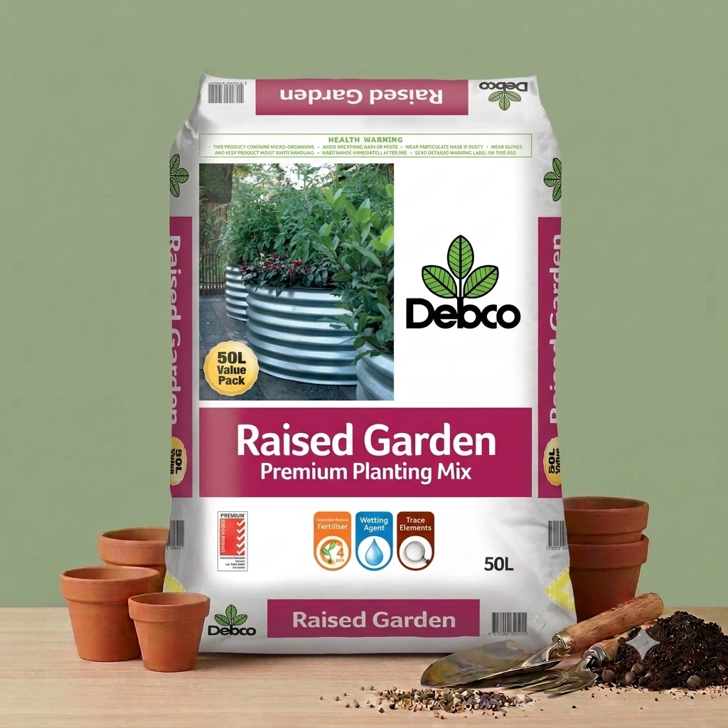 Debco® Raised Garden Bed Mix