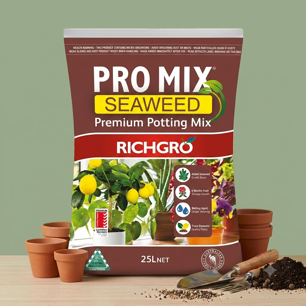 PRO-MIX Seaweed Premium Potting Mix