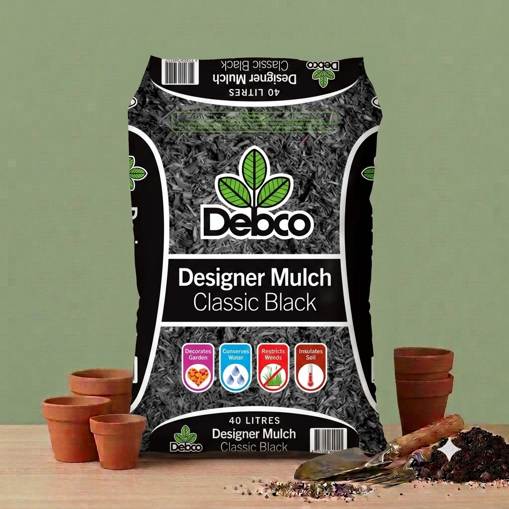Debco® Classic Black Designer Mulch