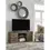 Thumbnail: Trinell 2 Door 60" TV Stand with Open Center Shelving