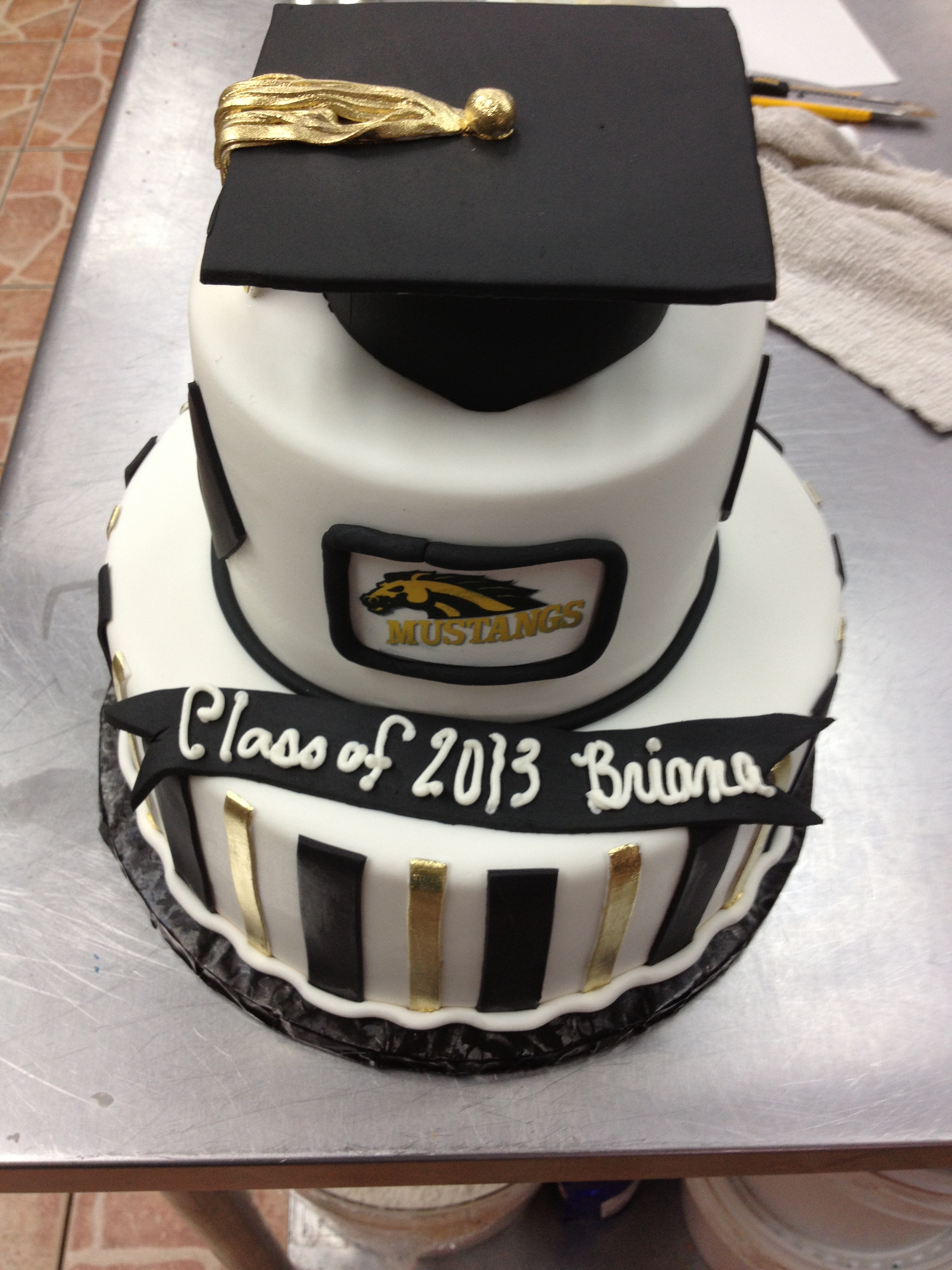 Graduation Cakes, Highschool and College Graduation Cakes
