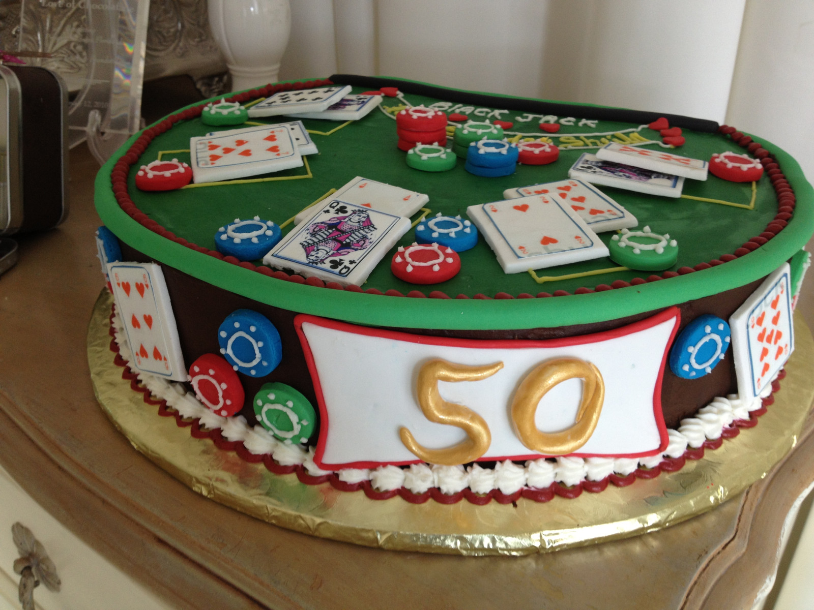Poker Birthday Cake Pics Poker Birthday Cake Pics