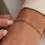 Küçük resim: 3mm Oval Kalın Bağlantı Zincir Bileklik