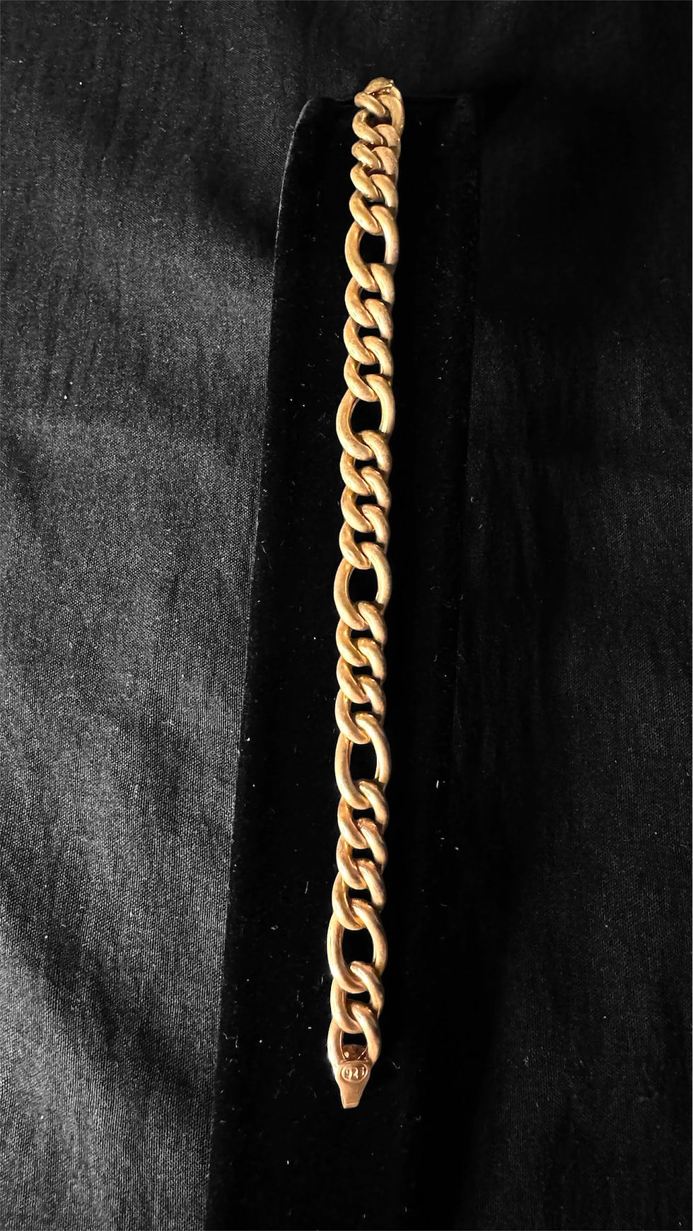 925 Ayar Rose Zincir Sarmal Model Kadın Bileklik.