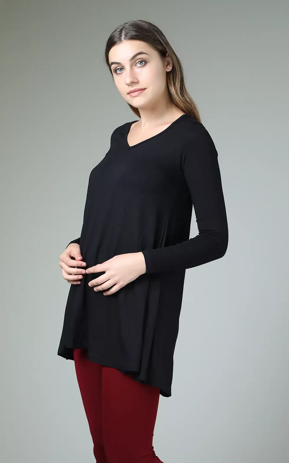 Product: טוניקת וי
