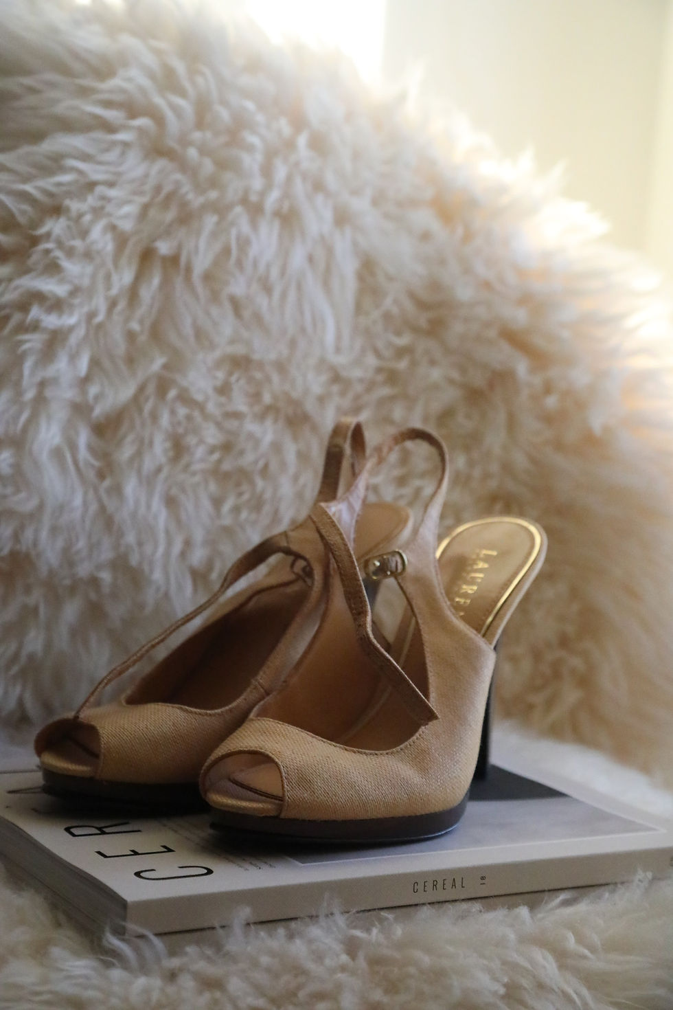 Thumbnail: Vintage Ralph Lauren Heels