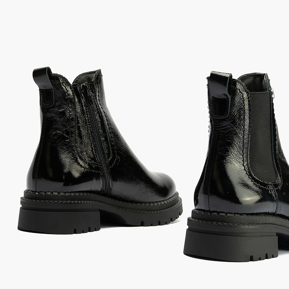 Thumbnail: 10793 Navy Blue Patent