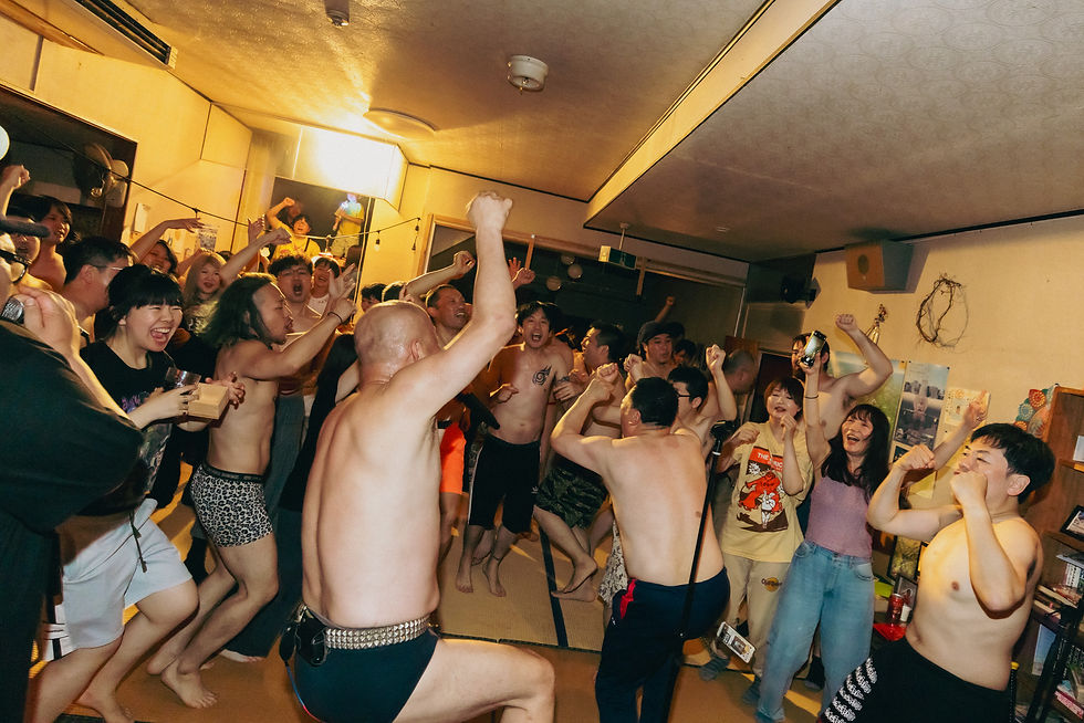 10月18日19日（土日）ClitricRIS宴会ライブ