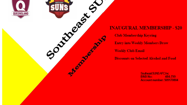 Inaugural Suns Membership