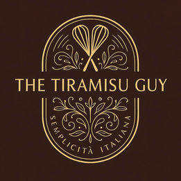 The Tiramisu Guy Logo | Product Demonstrations | Event Sampling | demostaff.ca