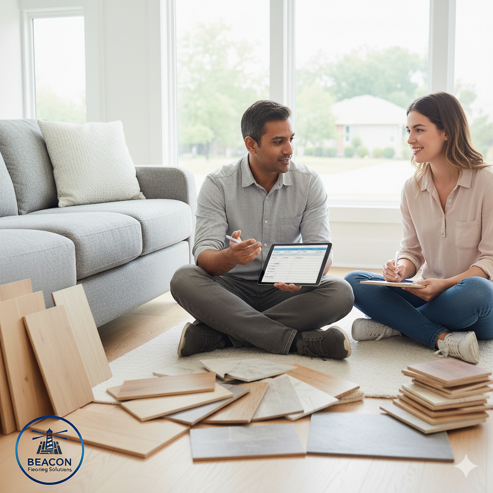 Navigate Flooring Choices with Expert Guidance