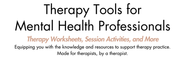 Our free therapy resources include therapy worksheets, tools, e-books, videos and handouts for therapists of all kinds.