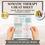 Thumbnail: Somatic Therapy Cheat Sheet, Somatic Healing & Exercises Handout Printable,SEL