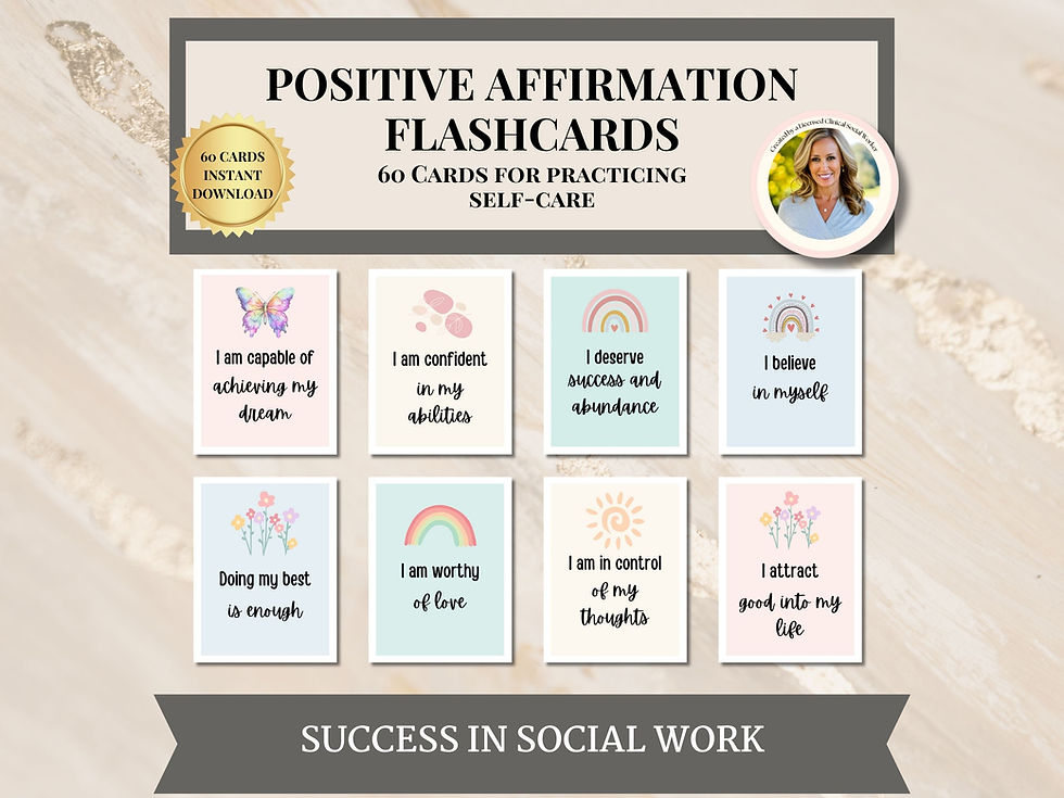 Thumbnail: CBT Worksheets Bundle,Cognitive Behavioral Therapy, Anxiety Worksheets, setting