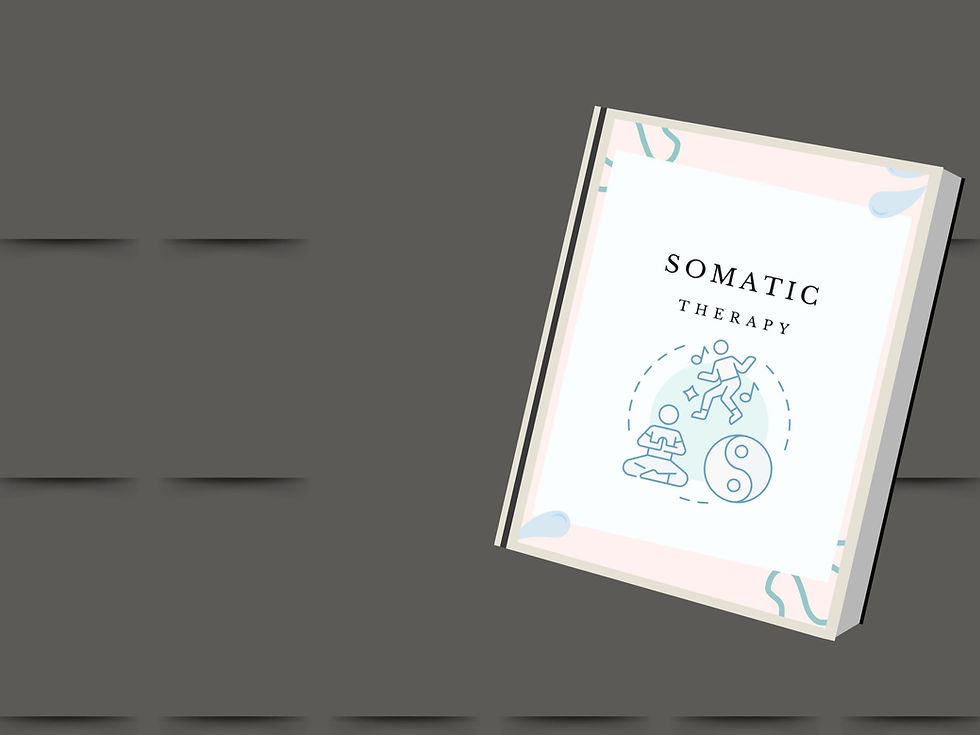 Thumbnail: Somatic Therapy Bundle, Somatic Healing & Exercises, Emotional Regulation, Groun