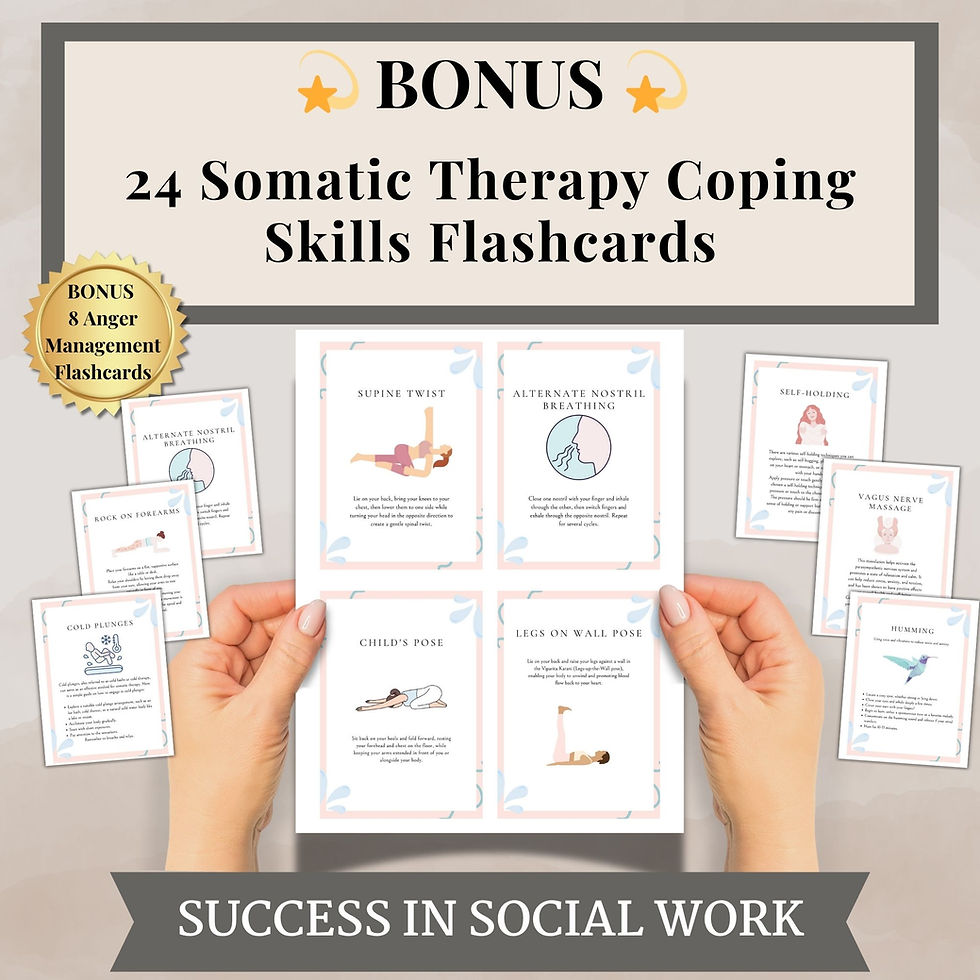 Thumbnail: Nervous System Regulation Workbook, Polyvagal Theory Ladder Vagus Vagal Nerve