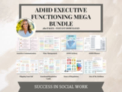 ADHD Executive functioning worksheets,ADHD Worksheets,Kids Teen Coping Skills
