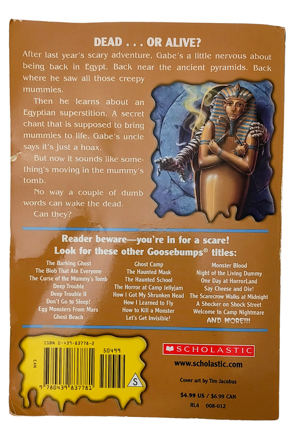 Thumbnail: Return of the Mummy