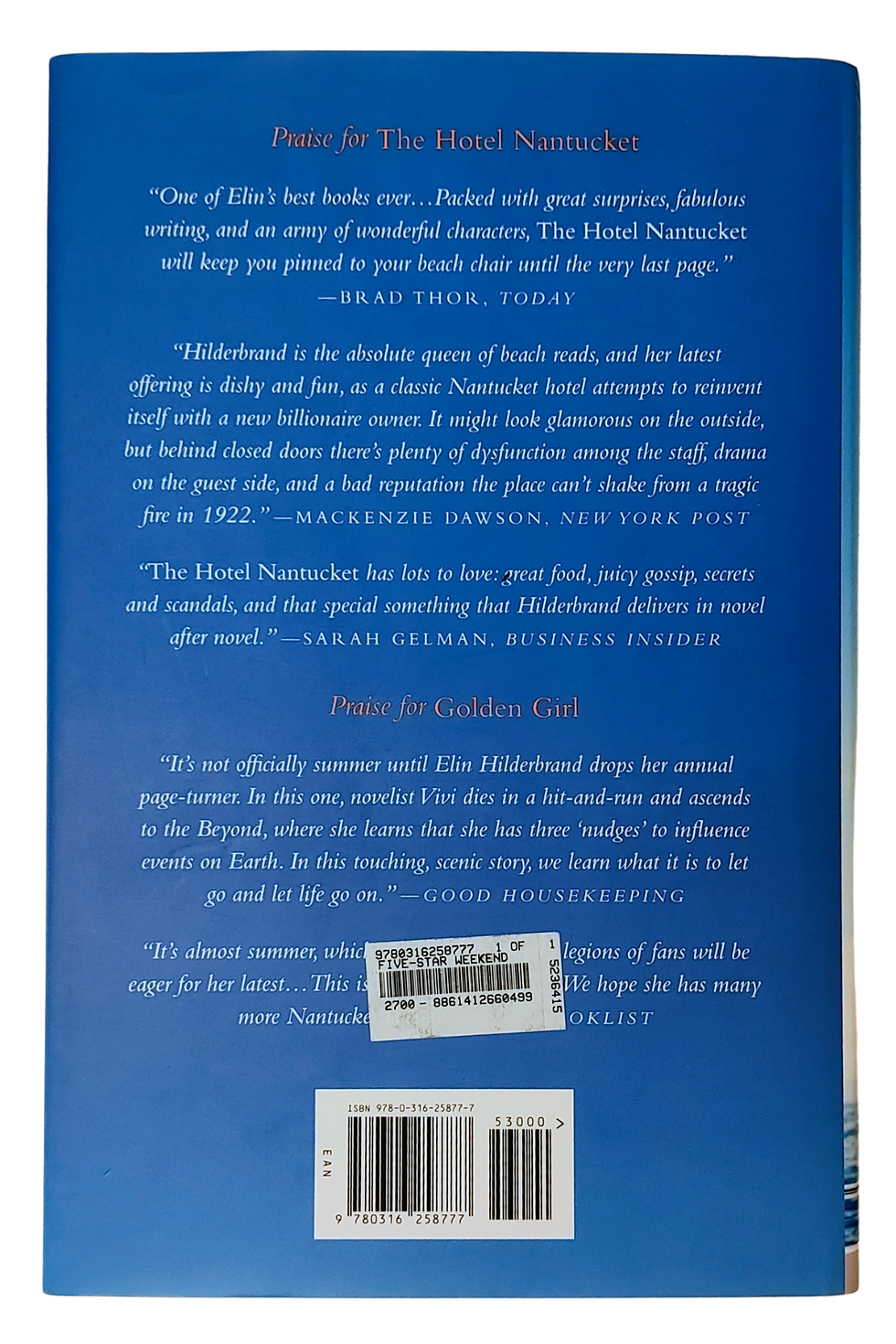 Thumbnail: The Five-Star Weekend