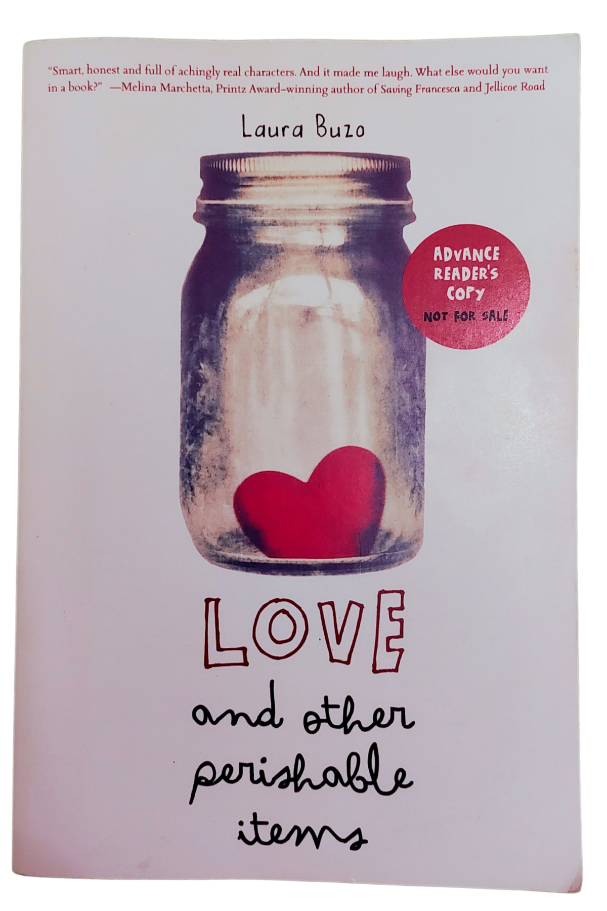 Love and Other Perishable Items