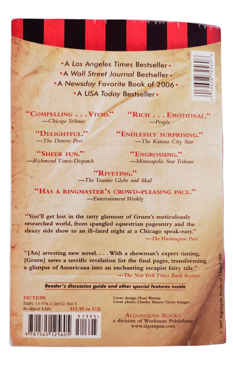 Thumbnail: Water for Elephants