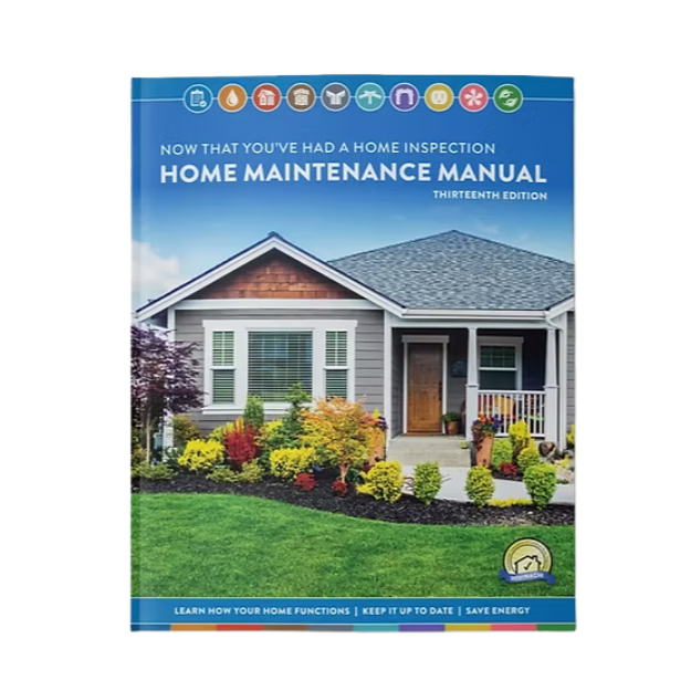 InterNACHI home maintenance book