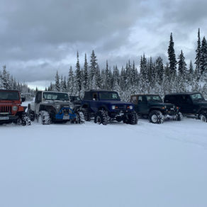 Snow wheeling sucks - or maybe not...