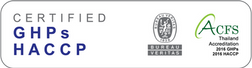GHP & HACCP Certificate