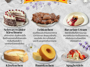 ทำความรู้จัก ขนมหวาน เยอรมนี