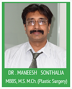Dr. Maneesh Sonthalia, hair transplant surgeon PLCSC Kolkata, hair transplantation in kolkata