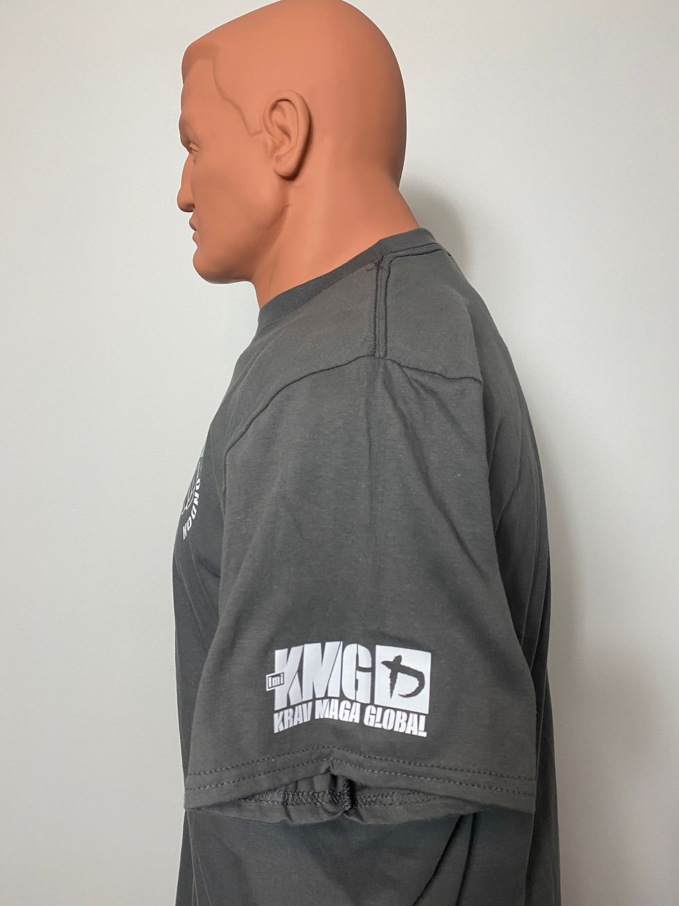 Thumbnail: KML Women's Cotton Training T-Shirt Grey