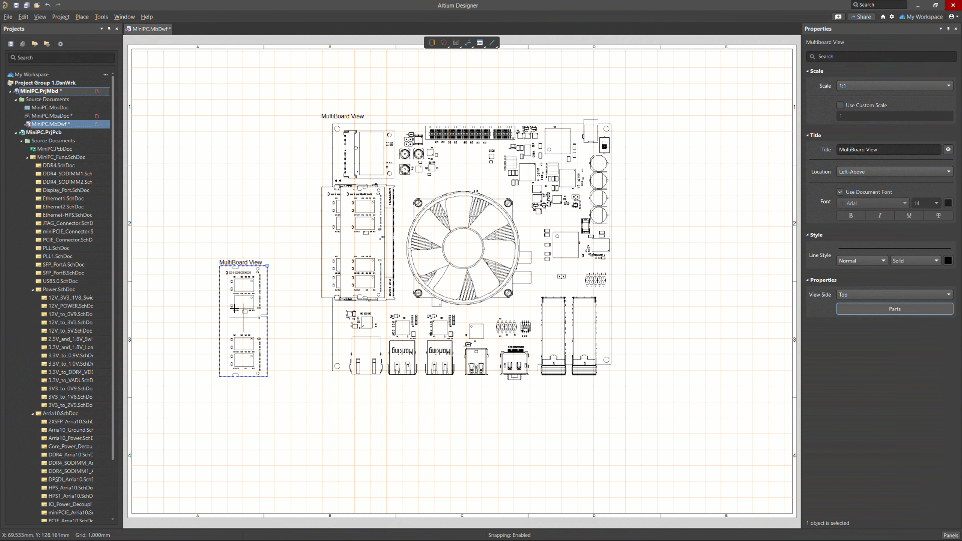 Complex designs
