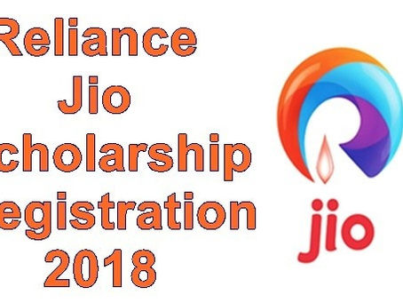 Jio Scholarship 2018-19 Deadline, Application form, Status