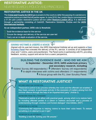 What victims and offenders want from restorative justice: New evidence