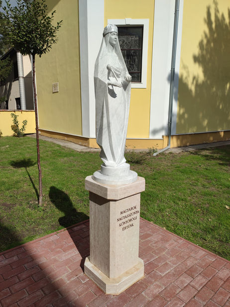 Mária szobor | Parlag Kőszobrászati Stúdió, Vecsés