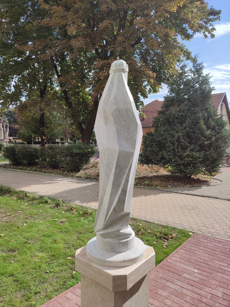 Mária szobor | Parlag Kőszobrászati Stúdió, Vecsés