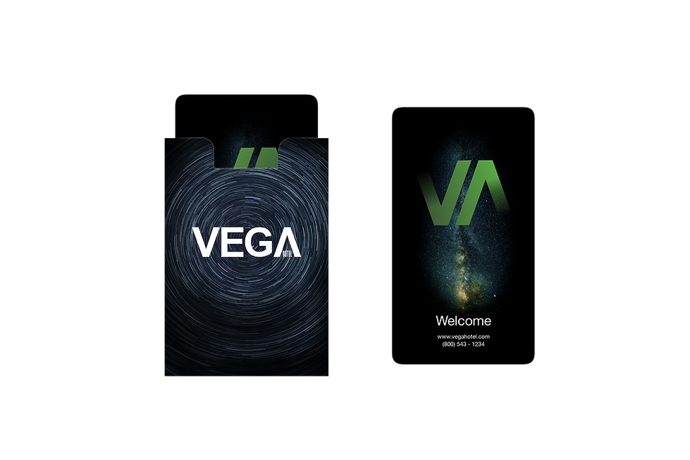 VEGA Keycard