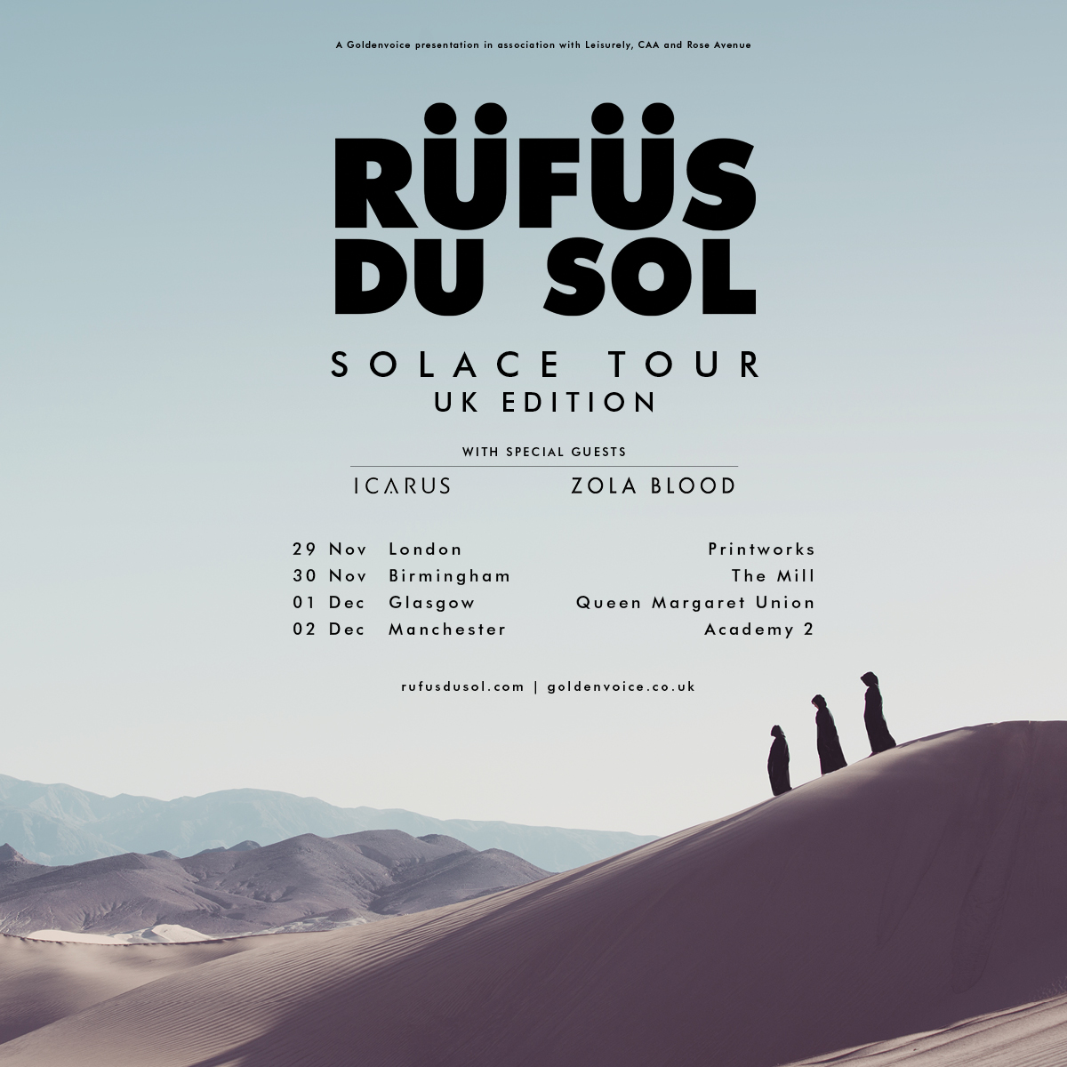 rufus du sol tour rufus du sol tour